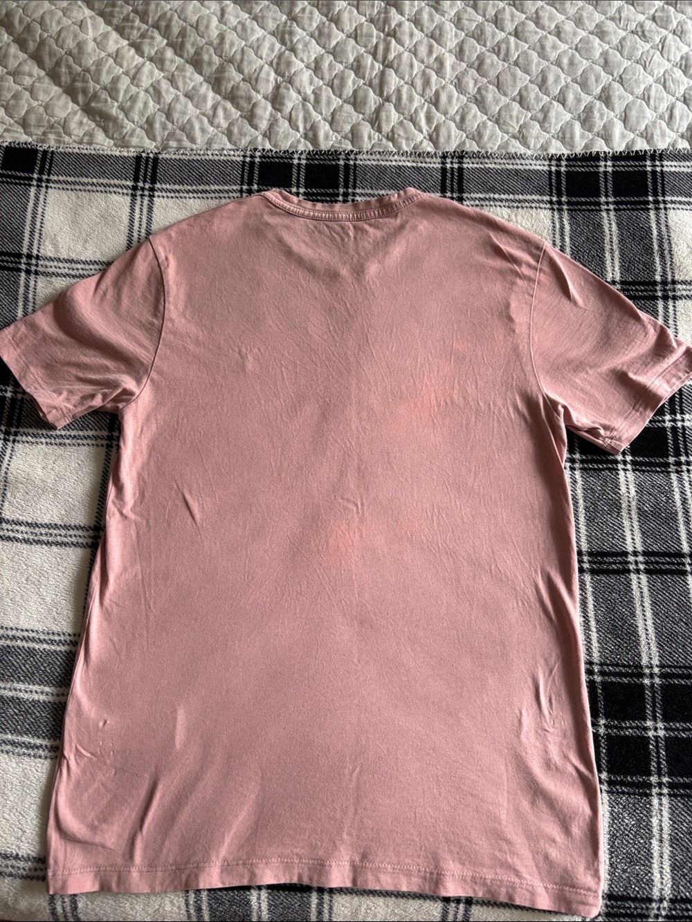 All Saints Cotton Crewneck T-Shirt - Picture 4 of 5